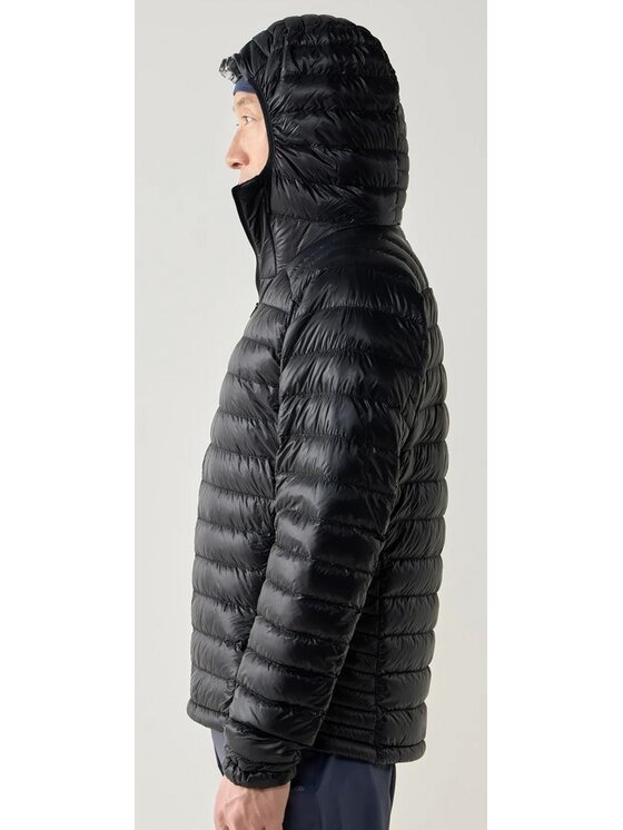 Haglöfs Haglöfs Kurtka puchowa L.I.M Down II Hood Men Czarny Regular Fit