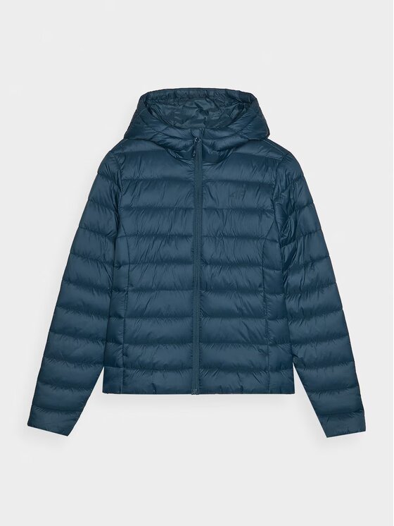 4F 4F Giubbotto invernale 4FWAW24TDJAF468-46S Verde Regular Fit
