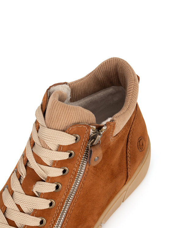Remonte Remonte Schnürschuhe D1T70-22 Braun