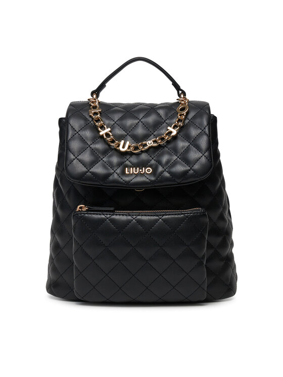 Liu Jo Ruksak Ecs M Backpack AA5131 E0015 Čierna