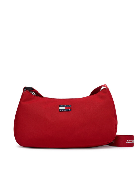 Tommy Jeans Tommy Jeans Ročna torba Tjw Ess Daily Shoulder Bag AW0AW18768 Rdeča