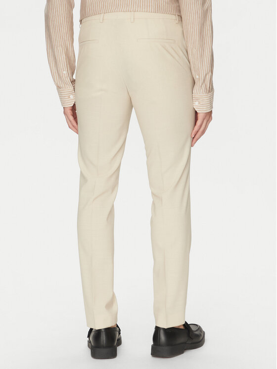 HUGO HUGO Garnitur Arti/Hesten232X 50540341 Beżowy Extra Slim Fit
