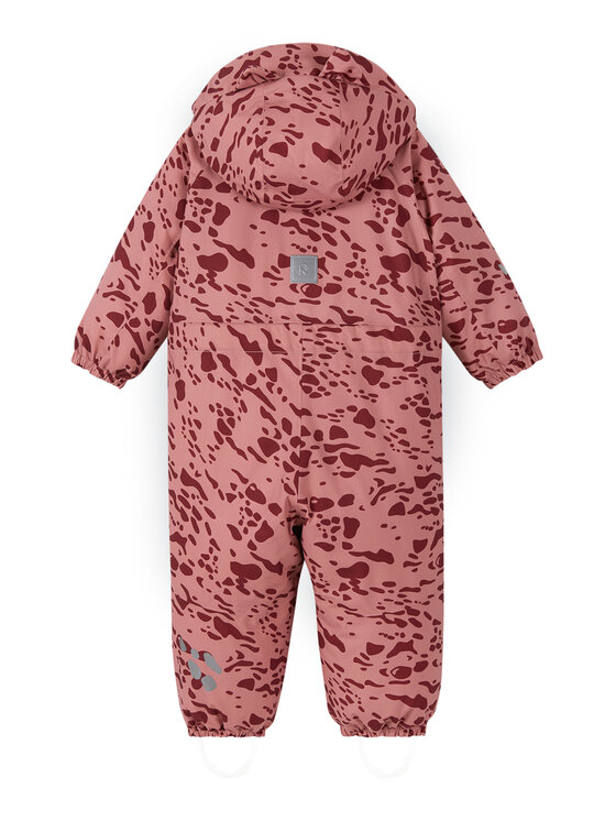 Reima Reima Βρεφικό φορμάκι εξόδου Hasula 5100468A Ροζ Regular Fit