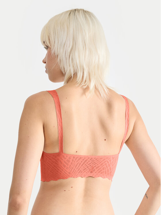 Sloggi Sloggi Бюстгальтер-топ Zero Feel Bliss 10219598 Оранжевий