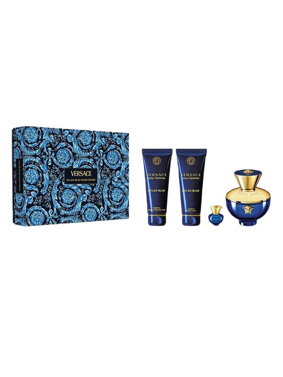 Zestaw zapachowy Versace, Versace Dylan Blue Pour Femme