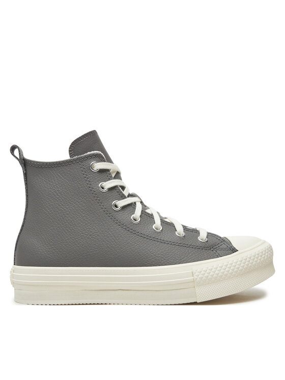 Damskie Trampki Converse, Rozmiar 39, Szare, Chuck Taylor All Star EVA Lift Platform A09259C