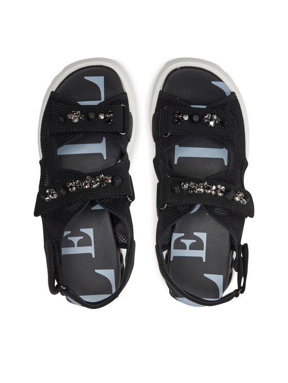 Le Silla Le Silla Sandalen Yui 6677S040ZGPPFED001 Schwarz