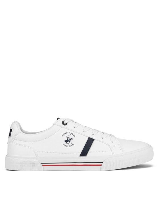 Beverly Hills Polo Club Beverly Hills Polo Club Sneakers aus Stoff BHPC056M Weiß