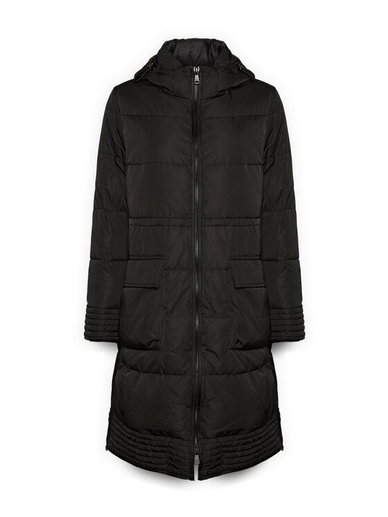 Elena Mirò Elena Mirò Giubbotto piumino F205P000122N033 Nero Regular Fit