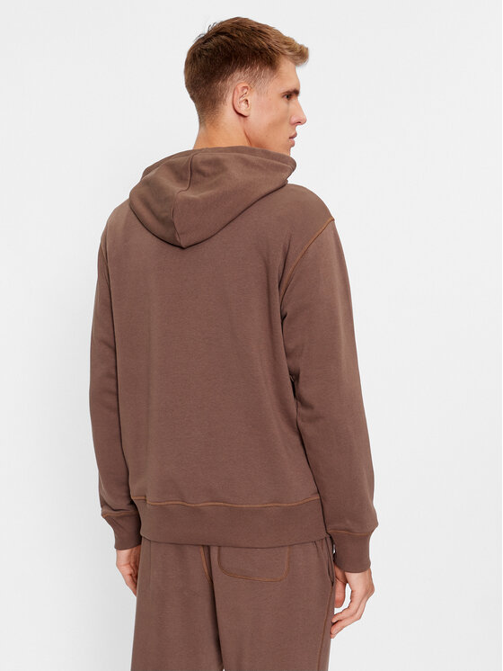New Balance New Balance Jopa NB Essentials Hoodie MT33508 Rjava Regular Fit