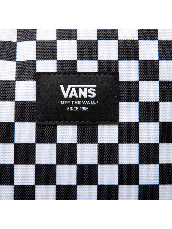 Vans Vans Nahrbtnik Old Skool Check VN0A5KHRY281 Bela