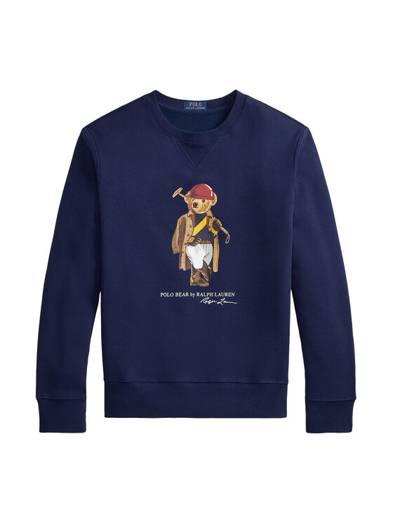 Polo Ralph Lauren Polo Ralph Lauren Суитшърт 710B14625001 Тъмносин Regular Fit