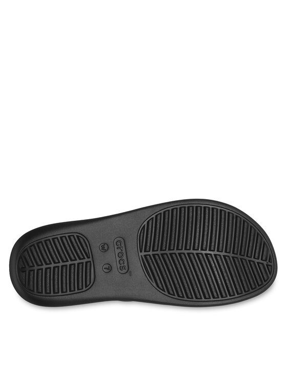 Crocs Crocs Чехли Getaway Strappy Sandal W 209587 Черен