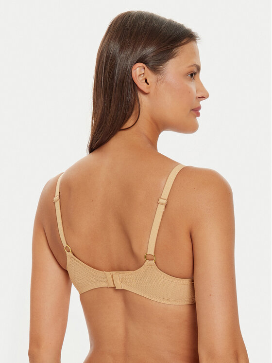 Chantelle Chantelle Сутиен с банели Fleurs Si C12Q20 Бежов