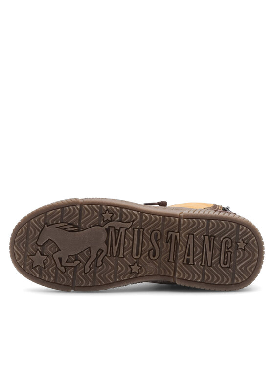 Mustang Mustang Schnürschuhe 1436-604 Gelb