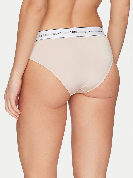 Guess Guess Класичні труси O2BE08 KBBT0 Бежевий