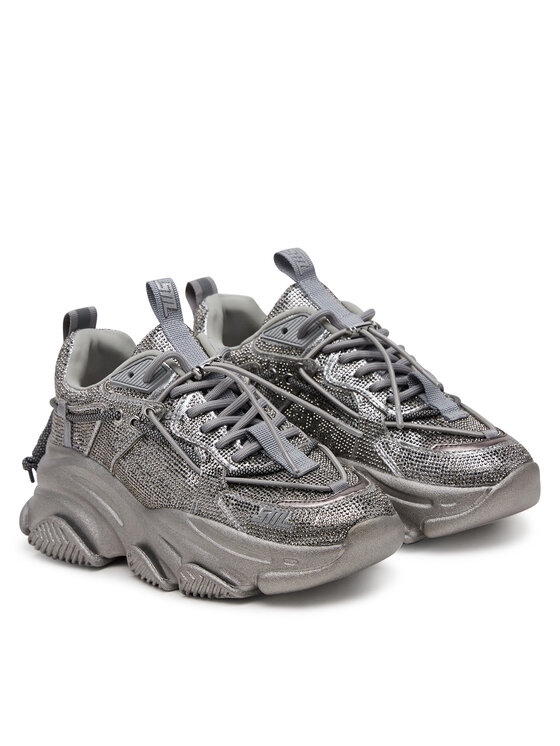 Steve Madden Steve Madden Laisvalaikio batai Vault 2R SM11003549 Sidabrinė