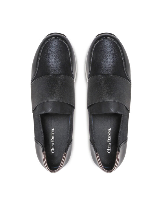 Clara Barson Clara Barson Снікерcи WS2229-22 Чорний