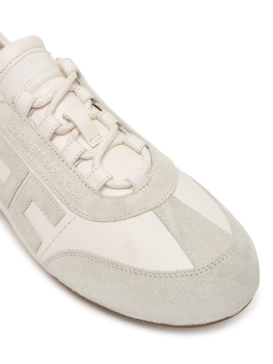 Elisabetta Franchi Elisabetta Franchi Sneakersy SA39G61E2 Écru