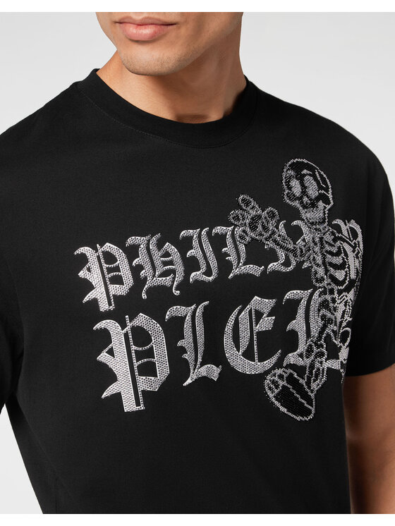 PHILIPP PLEIN PHILIPP PLEIN T-shirt 15127 Nero Regular Fit