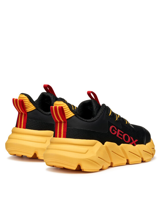 Geox Geox Сникърси J Flexyper Fast J46N1A 0149J C0054 D Черен