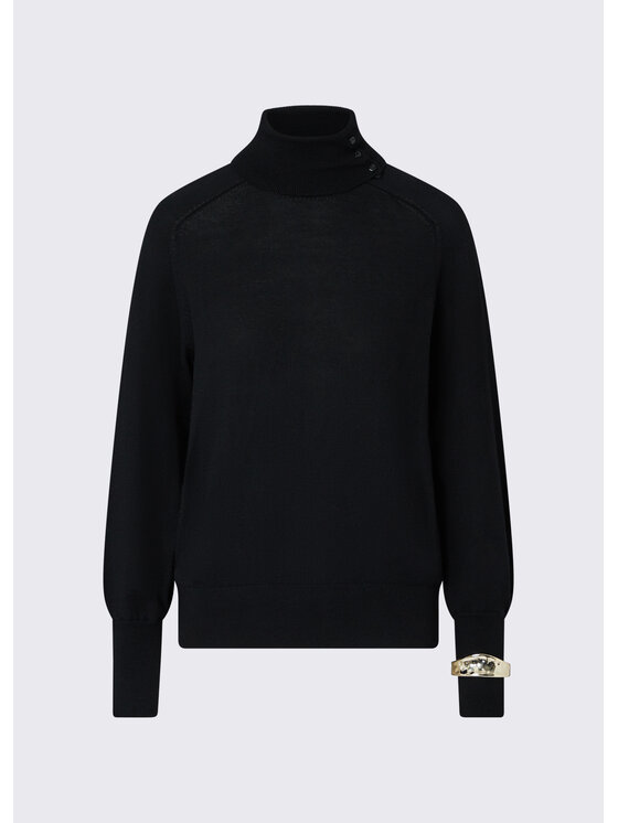 Liu Jo Liu Jo Maglione CF6039MA82O22222 Nero Regular Fit