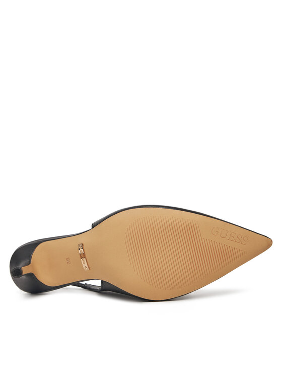 Guess Guess Basutės FLPNS3 LEA05 Juoda