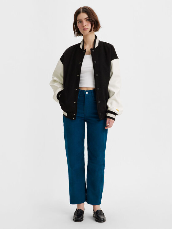Levi's® Levi's® Szövet nadrág 79755-0025 Sötétkék Straight Fit