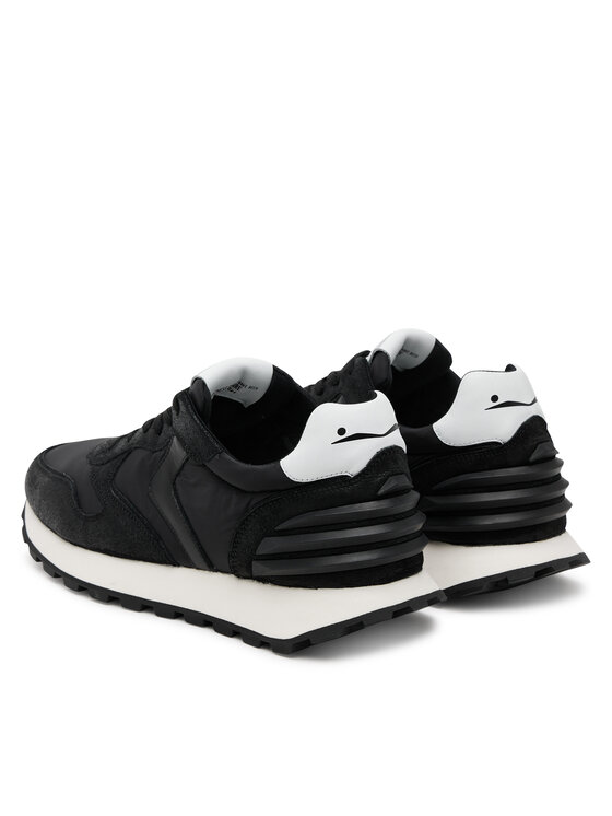 Voile Blanche Voile Blanche Sneakersy Paris Power Man 2019275.06.0A01 Černá
