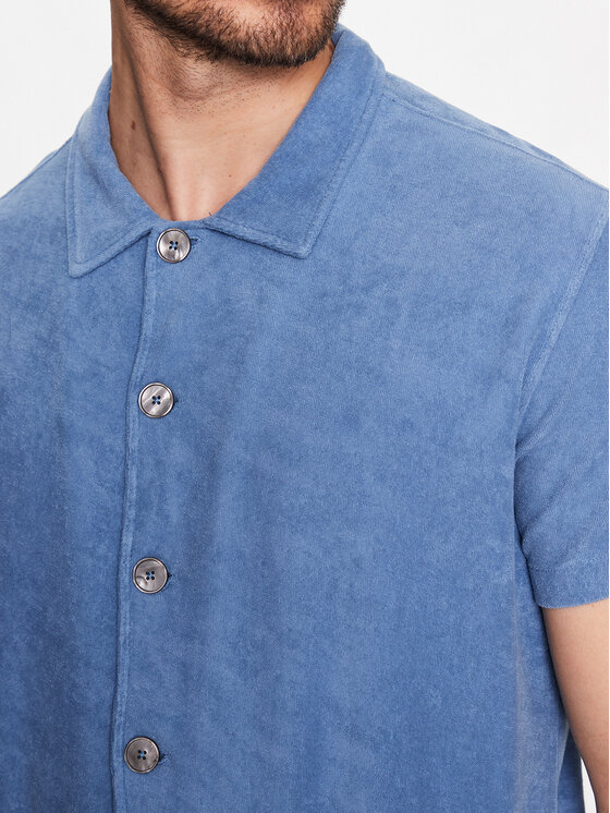 Oscar Jacobson Oscar Jacobson Marškiniai 60206144 Mėlyna Regular Fit