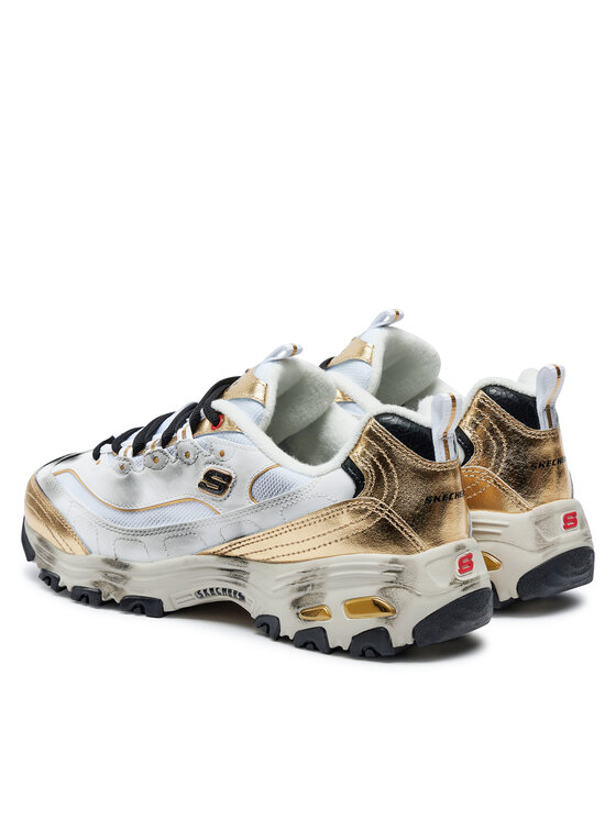 Skechers Skechers Снікерcи D'Lites 150245 Білий