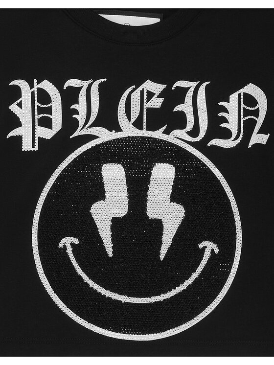 PHILIPP PLEIN PHILIPP PLEIN T-Shirt 28161 Czarny Regular Fit
