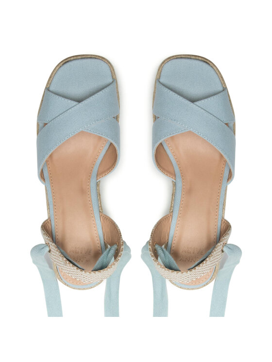 Jenny Fairy Jenny Fairy Espadryle LS5517-06 Niebieski