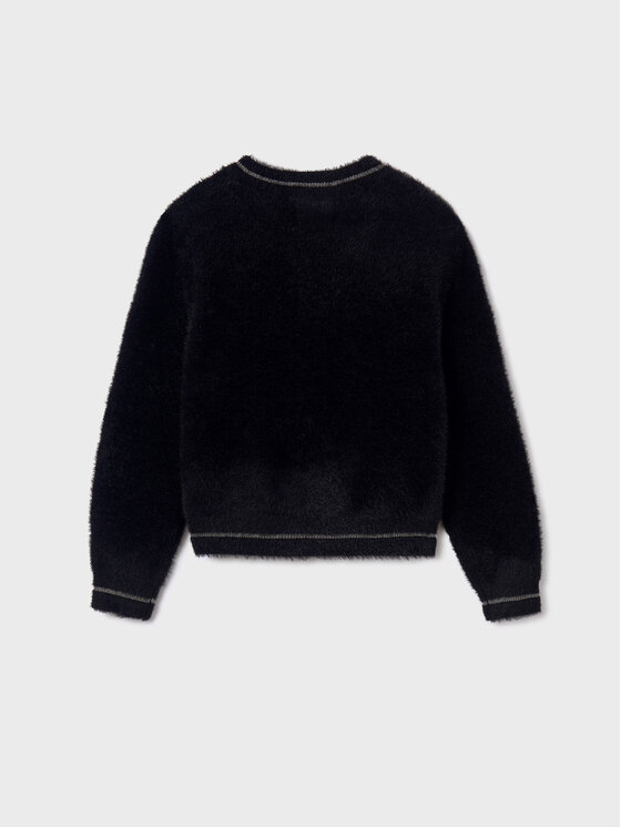 Mayoral Mayoral Kardigan 7.317 Czarny Regular Fit
