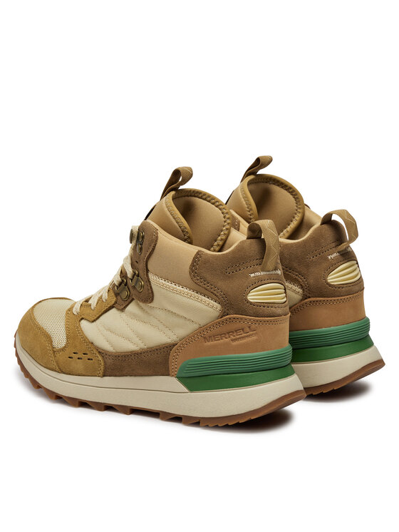 Merrell Merrell Trekingová obuv Alpine 83 Snkr Recraft Mid Wp J007580 Hnědá