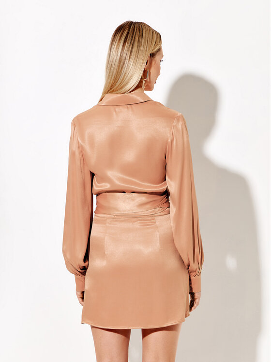 Rage Age Rage Age Blusa Clearie Beige Regular Fit