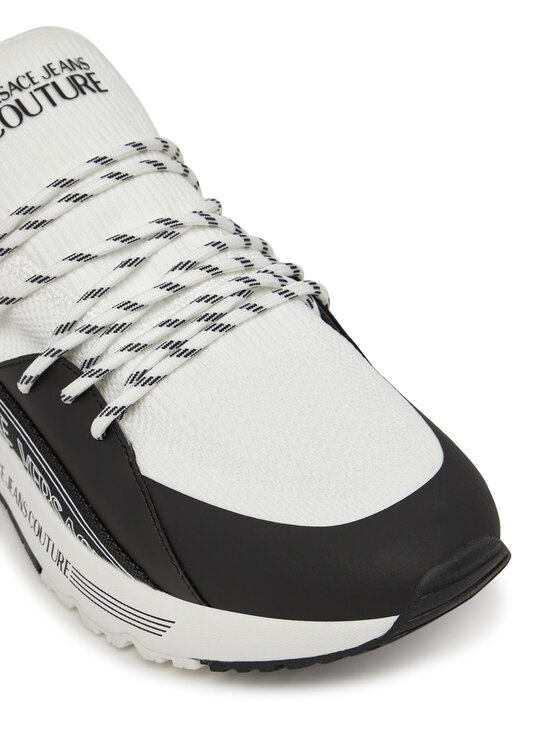 Versace Jeans Couture Versace Jeans Couture Sneakersy 78YA3SA3 Czarny