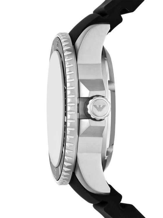 Emporio Armani Emporio Armani Hodinky Sea Explorer AR60078 Černá