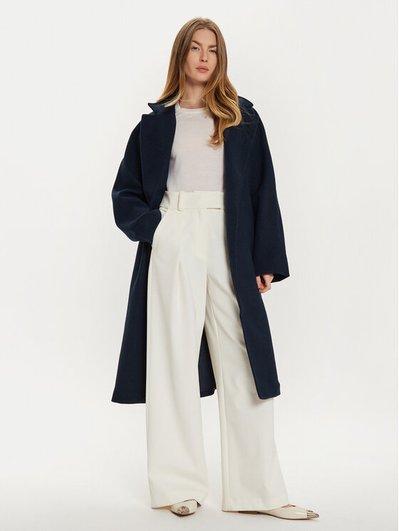 Gina Tricot Gina Tricot Übergangsmantel 22987 Dunkelblau Regular Fit