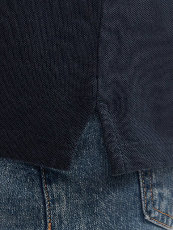 HUGO Hugo Polo majica Dereso222 50466202 Mornarsko modra Slim Fit