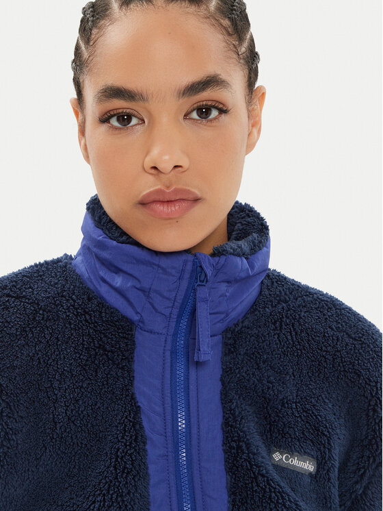 Columbia Columbia Bunda pro přechodné období Boundless Discovery™ 2085682 Tmavomodrá Regular Fit