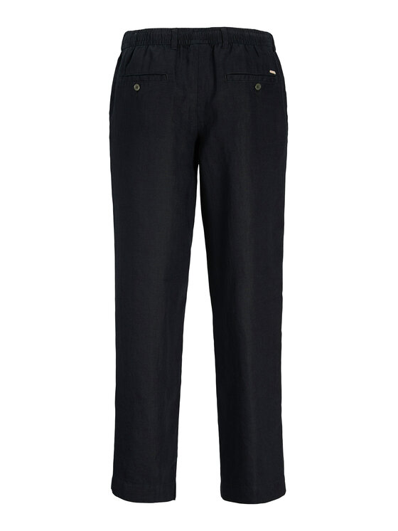 Jack & Jones Jack & Jones Pantaloni chino St. Karl 12253120 Negru Loose Leg