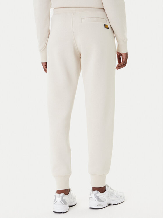 G-Star Raw G-Star Raw Donji dio trenerke Premium Core 2.0 D21320-C235 Écru Tapered Fit