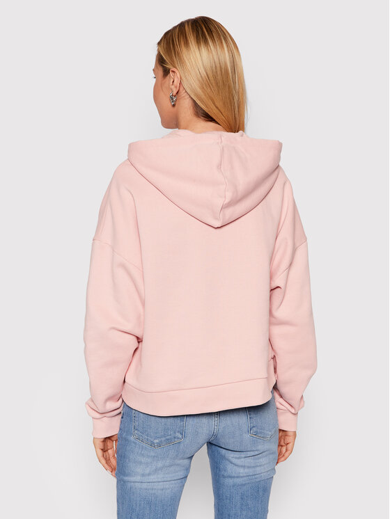 Guess HOODY ICON Rosa Felpa Donna € 85.95