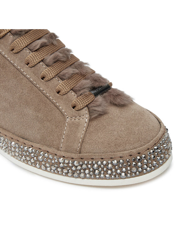 Le Silla Le Silla Sneakers Andrea Fod 1633T020M1LLBAK085 Bej