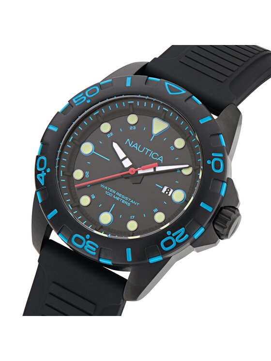 Nautica Nautica Hodinky NAPNRS404 Černá