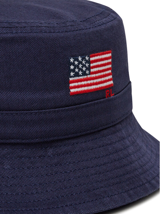 Polo Ralph Lauren Polo Ralph Lauren Kapelusz 323971819001 Granatowy