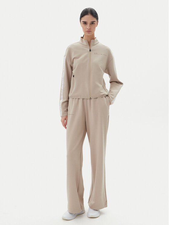 EA7 Emporio Armani EA7 Emporio Armani Суитшърт 7W000275 AF12501 U6155 Бежов Regular Fit