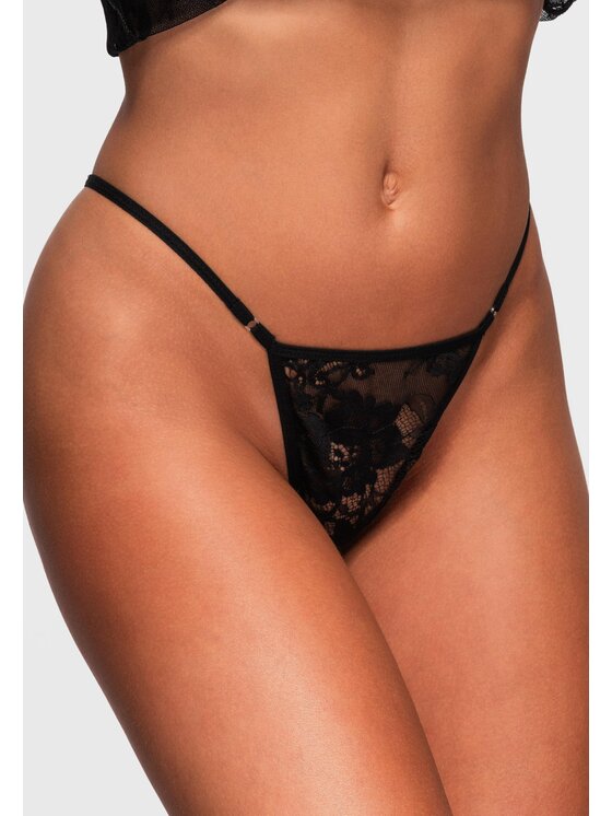 Ombre Ombre Piżama LW-NWNS-0101 Czarny Regular Fit