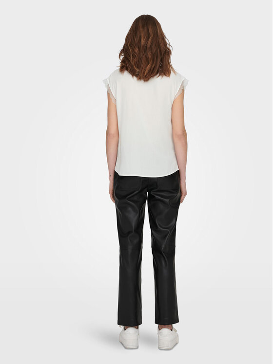 ONLY ONLY Halenka Jasmina 15252241 Bílá Regular Fit